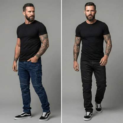 TRIXO™ Ultra-Stretch Pro Reinforced Riding Jeans