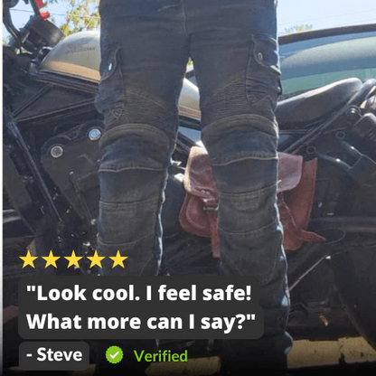 TRIXO™ Ultra-Stretch Pro Reinforced Riding Jeans