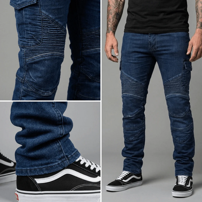 TRIXO™ Ultra-Stretch Pro Reinforced Riding Jeans