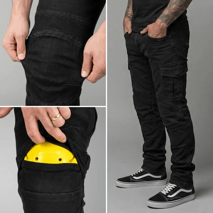 TRIXO™ Ultra-Stretch Pro Reinforced Riding Jeans
