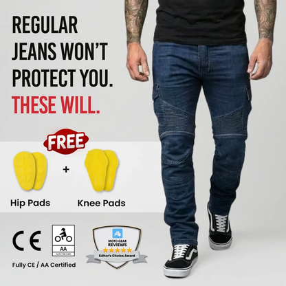 TRIXO™ Ultra-Stretch Pro Reinforced Riding Jeans